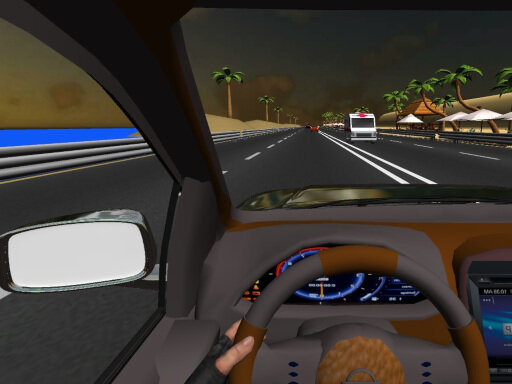 Car Traffic Sim game thumbnail