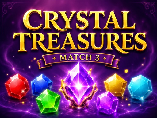 Crystal Treasures: Match 3 game thumbnail