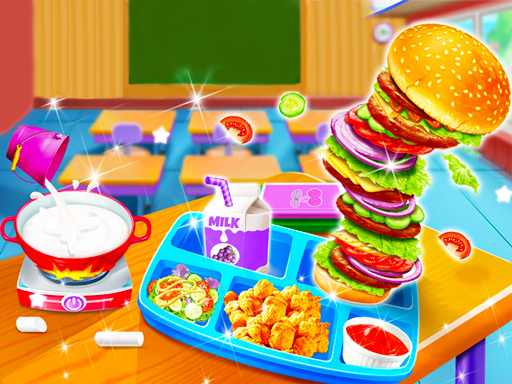 Cooking Lunch At School game thumbnail