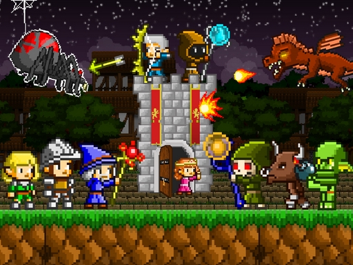 Retro Defenders : Towers War game thumbnail
