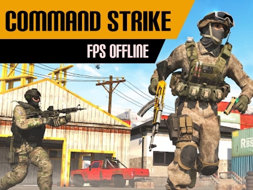Command Strike FPS Offline game thumbnail