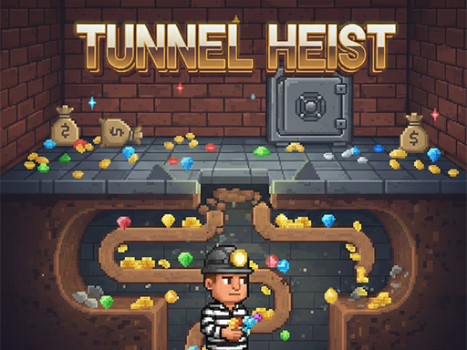 Tunnel Heist game thumbnail