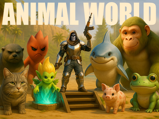 Animal World game thumbnail