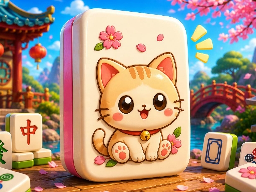Cute Tiles Mahjong game thumbnail