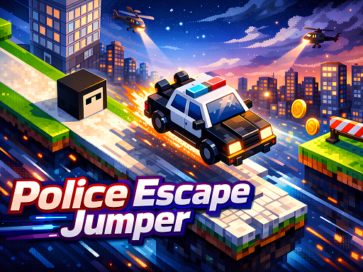 Police Escape Jumper game thumbnail