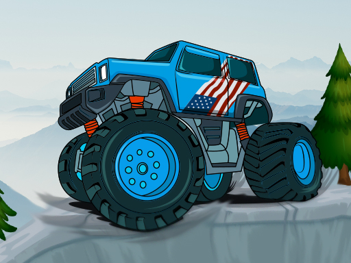 Monster Truck Mountain Climb game thumbnail
