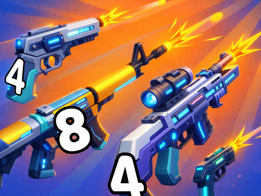 Merge Weapon Run game thumbnail