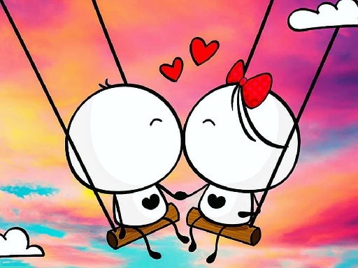 Happy Valentines Day Spot the Difference game thumbnail