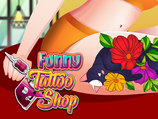Funny Tattoo Shop 2 game thumbnail