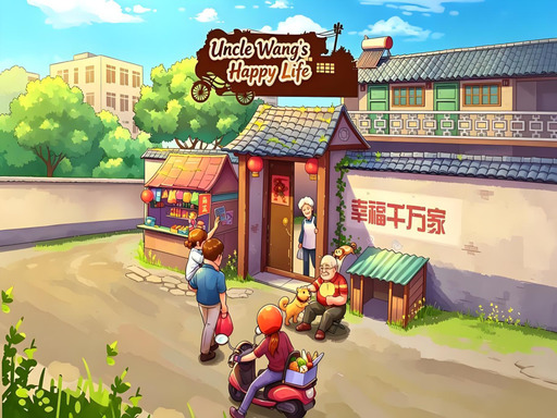 Uncle Wang&lsquo;s Happy Life game thumbnail
