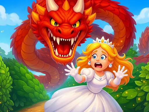 Queen Rescue Game game thumbnail