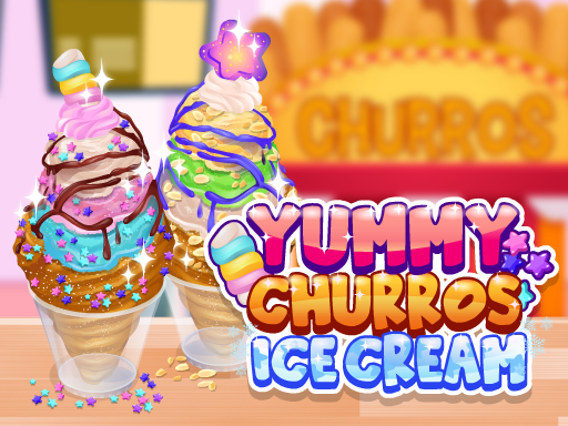 Yummy Churros Ice Cream 2 game thumbnail