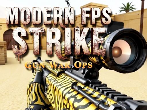 Modern FPS Strike: Zombie Gun War Ops game thumbnail