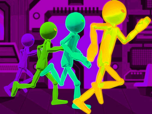 Stickman Escape Parkour game thumbnail