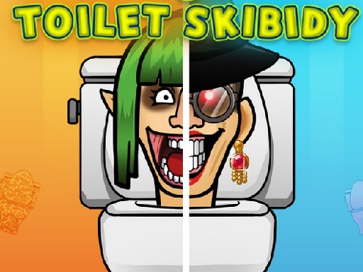 Skibidi Toilet MakeOver Playtime game thumbnail