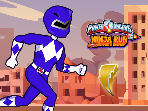 Power Rangers Ninja Run game thumbnail