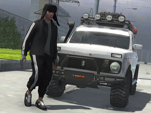 Russian Taz Driving 3 game thumbnail