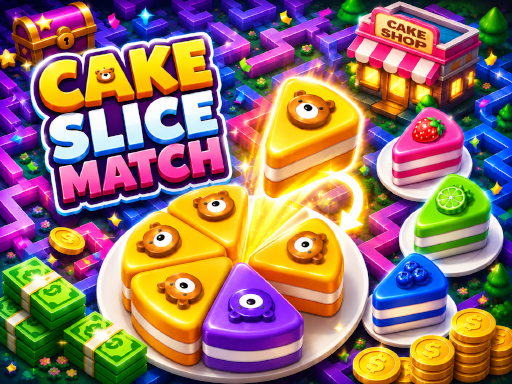 Cake Slice Match game thumbnail