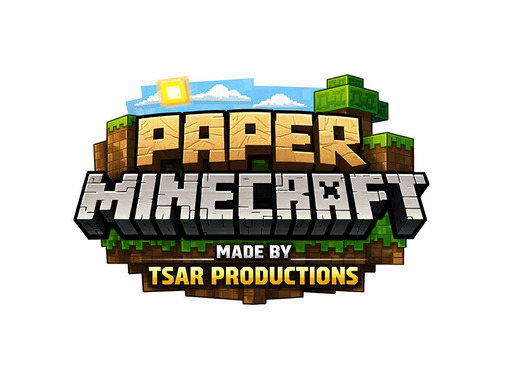 Paper Minecraft game thumbnail