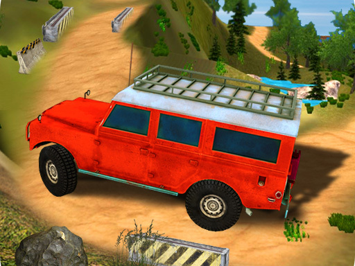 OffRoad 4X4 Jeep Game game thumbnail