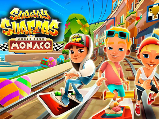 Subway Surfers Monaco game thumbnail