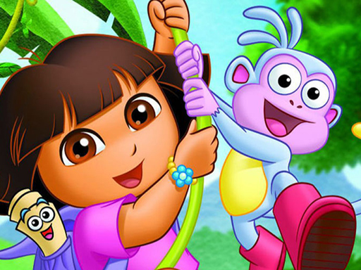Dora Spot The Difference game thumbnail