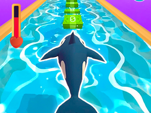 Runaway Fish Runner Game game thumbnail