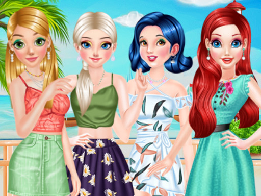 My Beautiful Printed Dress game thumbnail