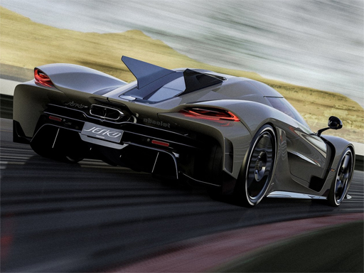Koenigsegg Jesko Absolut Slide game thumbnail