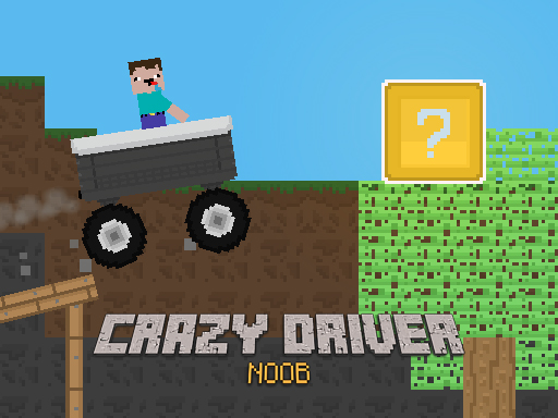 Crazy Driver Noob game thumbnail