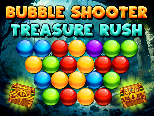 Bubble Shooter Treasure Rush game thumbnail