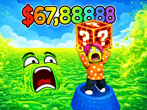 Survive Lava for Brainrots! game thumbnail