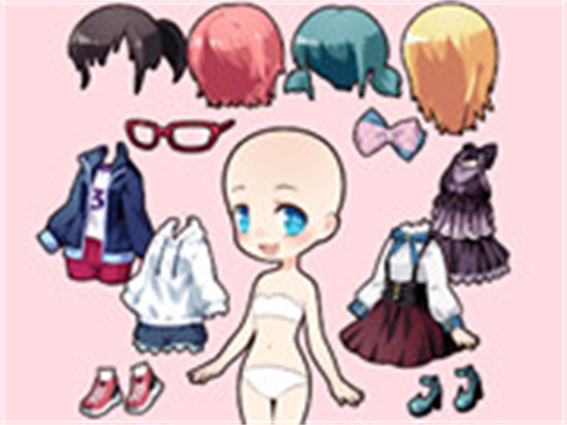Chibi Anime Princess Doll game thumbnail
