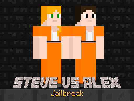 Steve vs Alex Jailbreak game thumbnail