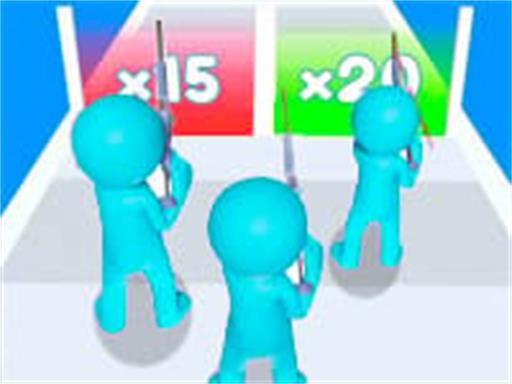 They Are Coming 3D Game game thumbnail