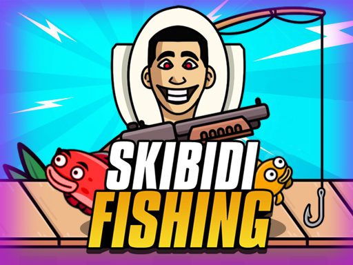 Skibidi Fishing game thumbnail