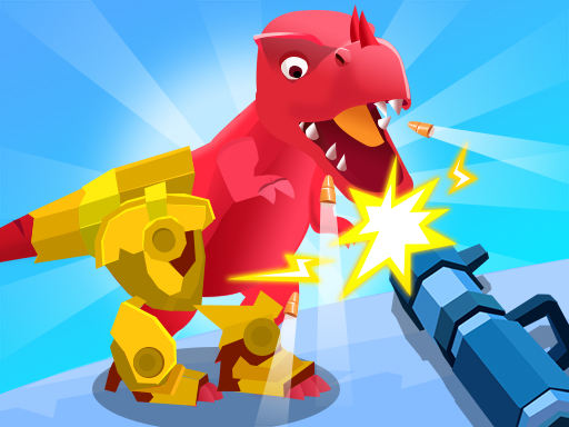 Dino Hide N Shoot game thumbnail