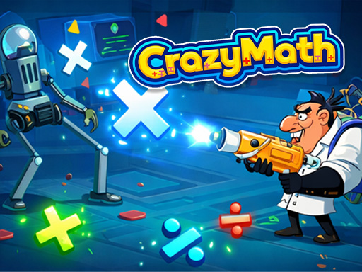 Crazy Math Quick Test game thumbnail