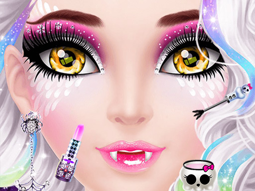 Halloween Makeup Me game thumbnail