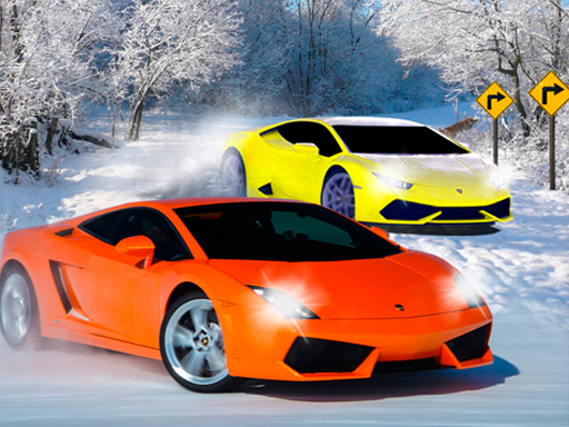Snow Track Racing 3D game thumbnail
