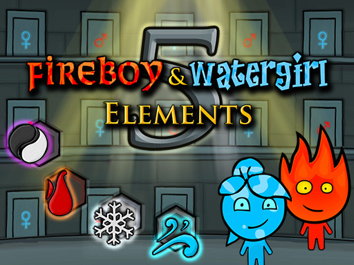 Fireboy and Watergirl 5 Elements Game game thumbnail