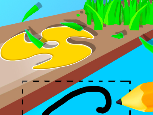 Scribble Grass Cutter game thumbnail