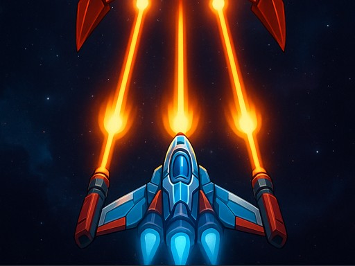 Space Shooter Boss game thumbnail