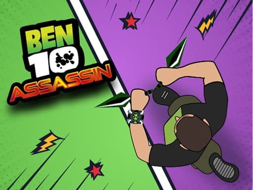 Ben 10 Assassin game thumbnail