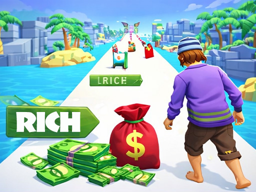 Run Rich Path 3D game thumbnail
