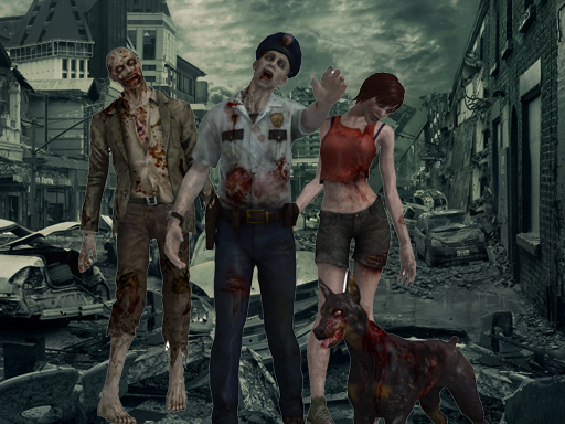 Biohazard Z War game thumbnail