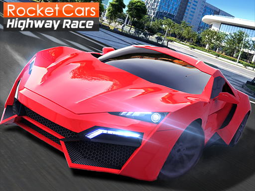 Rocket Cars Highway Race game thumbnail