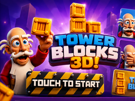 Tower Blocks Deluxe 3D game thumbnail