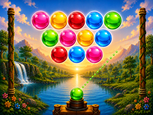 Bubble Shooter Vale game thumbnail