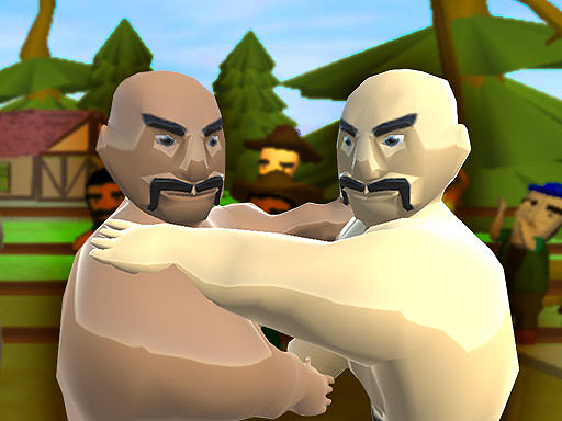 Oil Wrestling game thumbnail